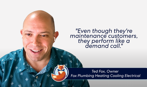 Ted Fox, Owner of Fox Plumbing Heating Cooling Electrical