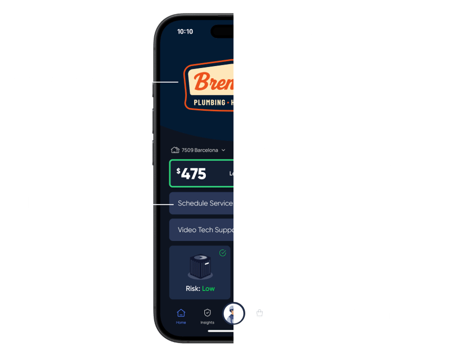 Smart AC App Image