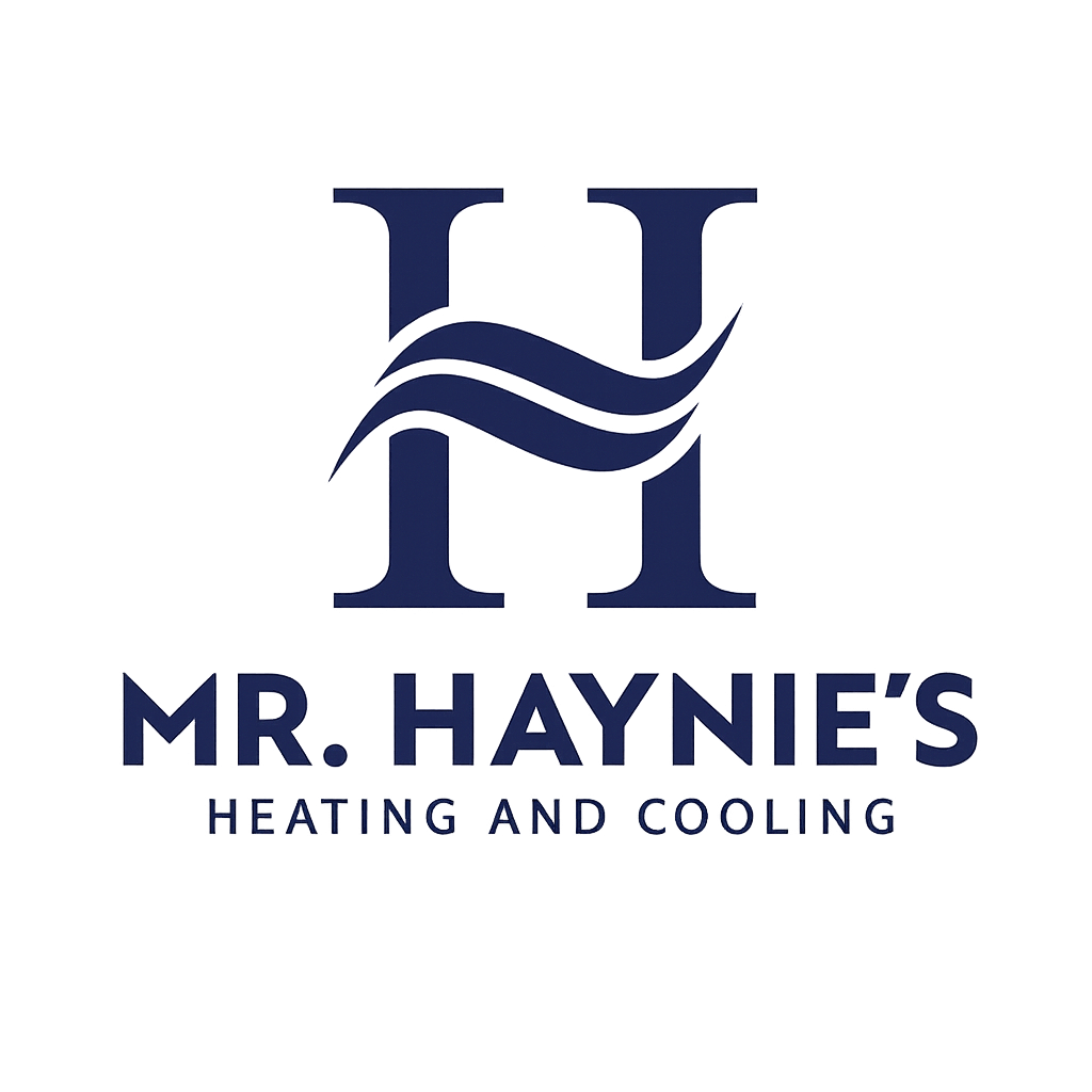 Mr. Haynies Heating and Cooling Logo