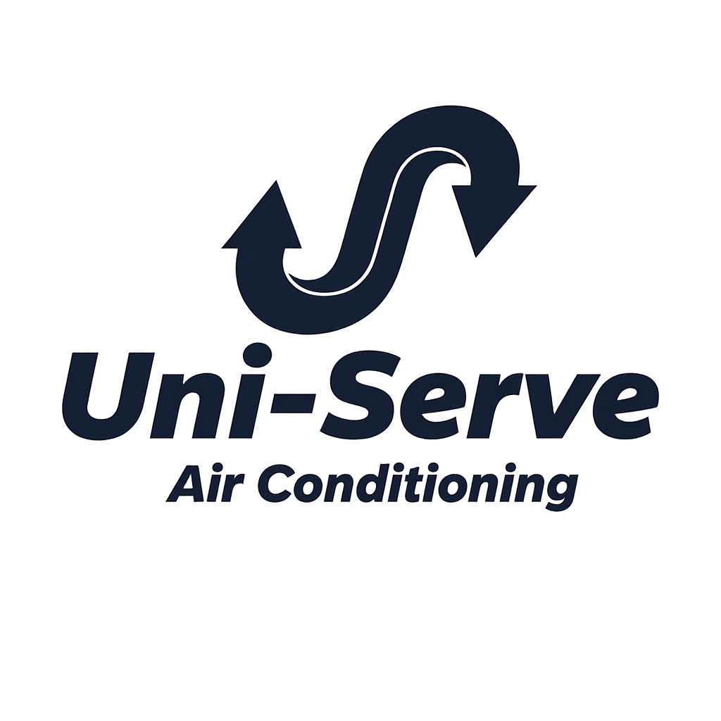 Uni-Serve Logo Design