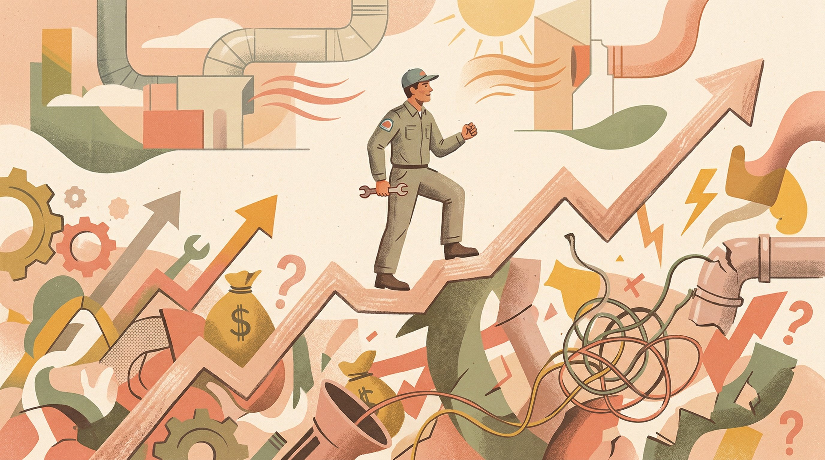 What Rising Equipment Costs Mean for Your HVAC Business (And the Upside Nobody's Talking About)