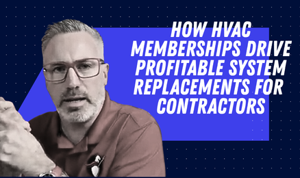 The Contractors Who Win the Most Replacements Aren't Chasing Them