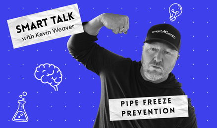 Smart Talk - How to avoid pipes freezing