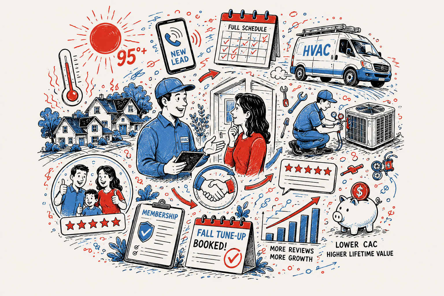 Don’t Waste Busy Season: The Acquisition Strategy Most HVAC Contractors Miss