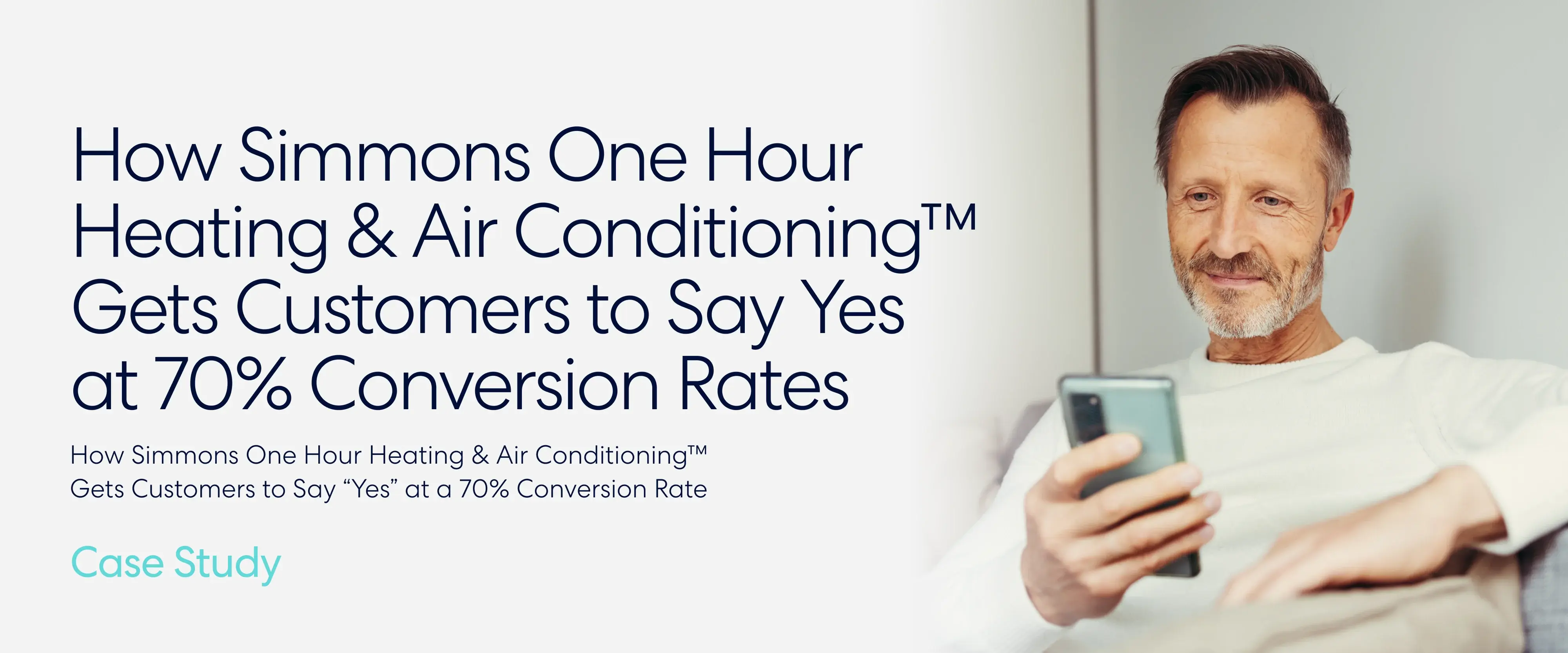 Case Study: Simmons One Hour Heating & Cooling
