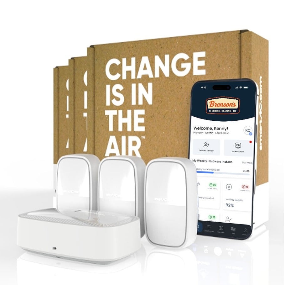 Product with Packaging Brensons